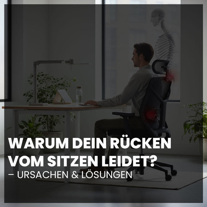 Warum dein Rücken vom Sitzen leidet?