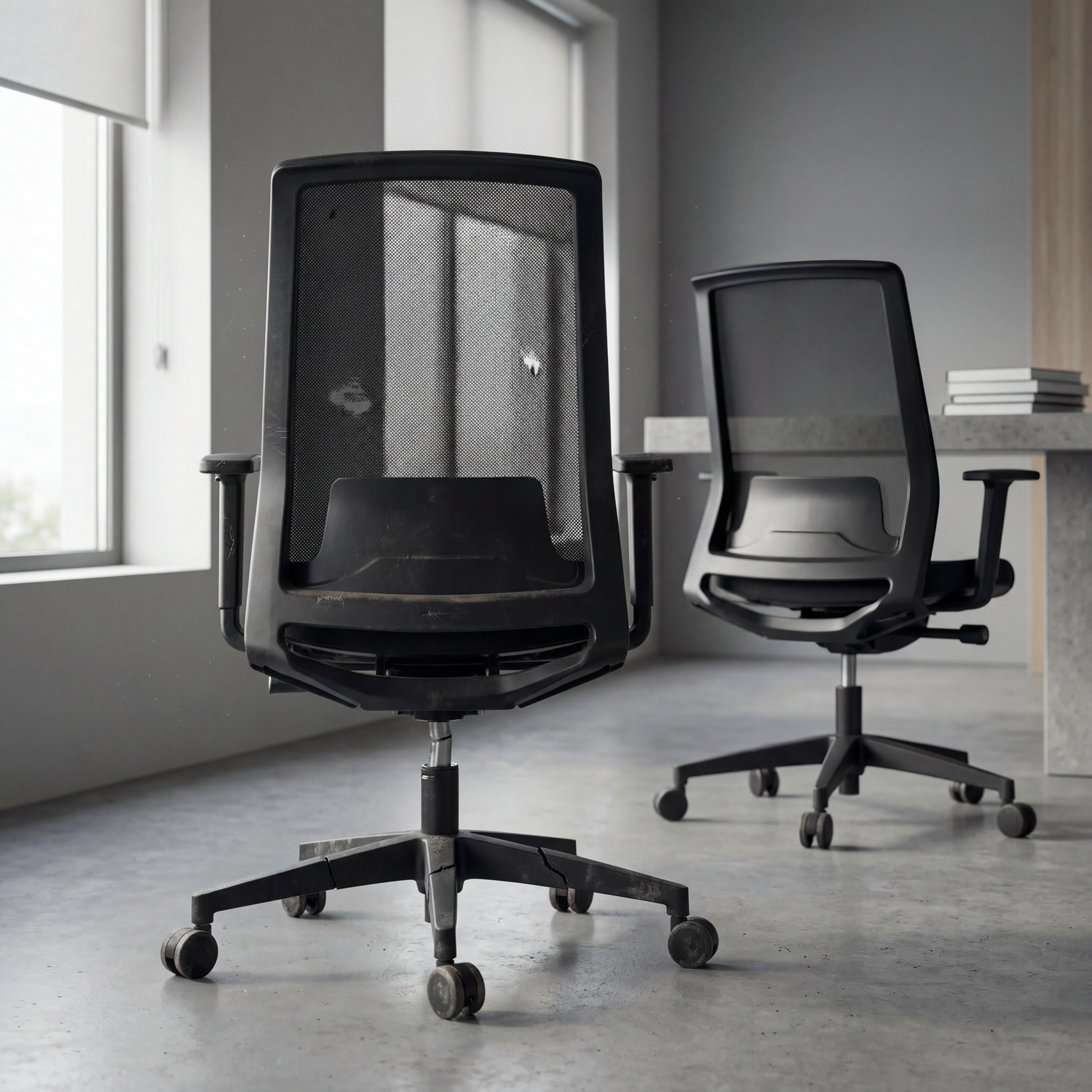 Warum Bürostühle kaputt gehen