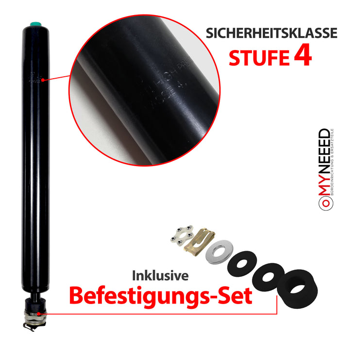 MYNEEED Gasfeder Kompakt Maßangaben