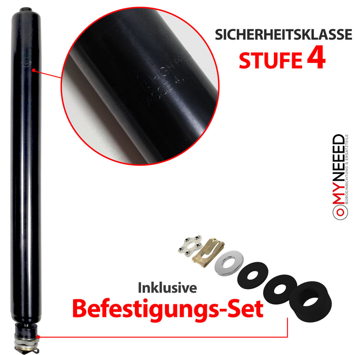 MYNEEED Gasfeder Kompakt Maßangaben