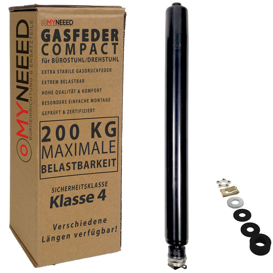 Gasfeder für Bürostuhl "Kompakt" - Länge 280mm