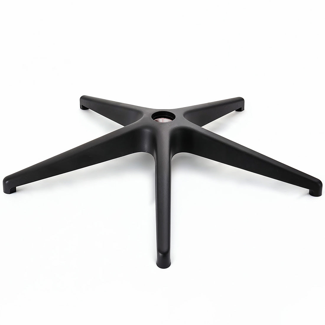 Bürostuhl Fußkreuz Kunststoff Schwarz - Drehkreuz Ersatzteil