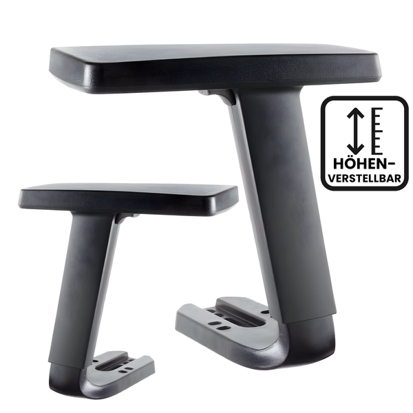 Ergonomische Armlehne höhenverstellbar - Bürostuhl Ersatzteil Universal